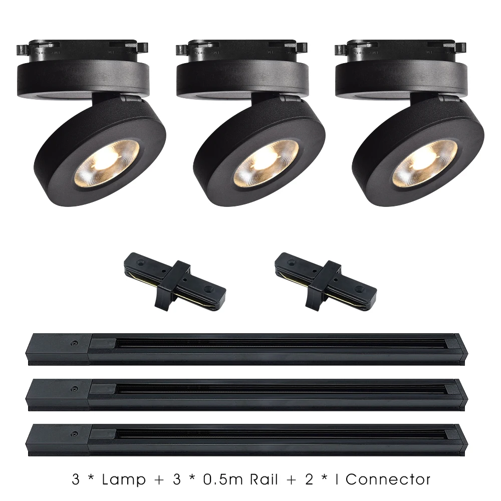 Slim Griestu Lampa LED Track Gaismas Salokāms 360 Padziļinājumā Virsmas Prožektors 220V 5W 7W 3W Gaitenis Galerija Displejs Dzīves0