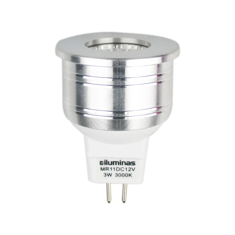 LED lampa kausa MR11/12v enerģijas taupīšanas spuldzes GU5.3/gu10/220v pin gaismas avots 1w/3w1