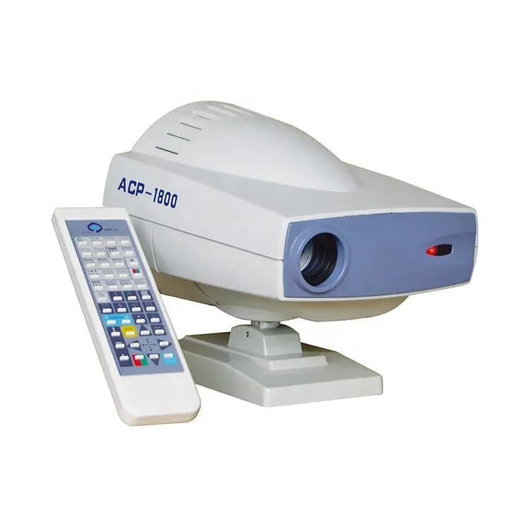 Optometrijā iekārtas, auto diagrammas projektoru ĀKK-18000