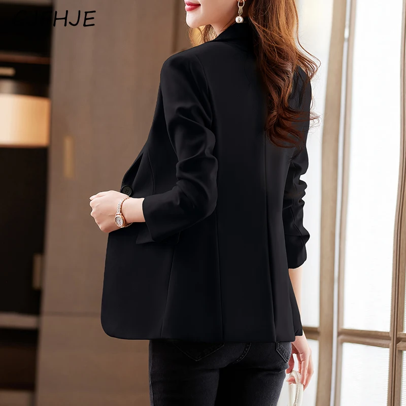 CJFHJE Sieviešu Modes Slim Fit Uzvalku, Mēteļu Pavasara korejas Augstas kvalitātes Elegants Profesionālais Kleita Temperaments Gadījuma Sievietes Tērps Top4
