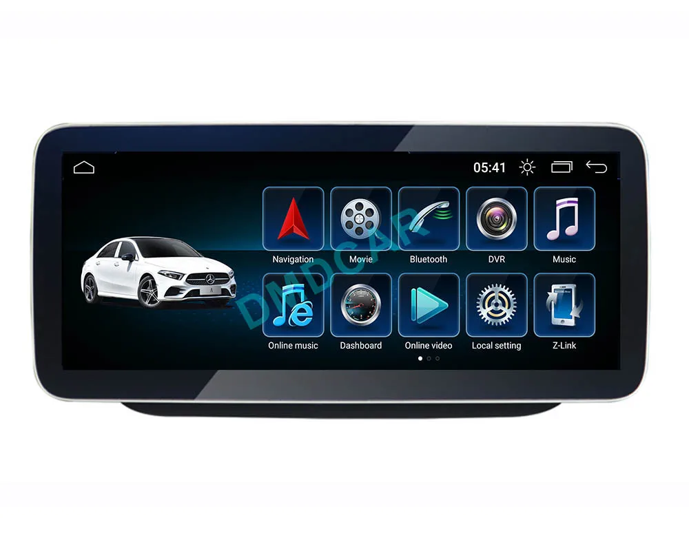 Android13 8 Kodolu Qualcomm 665 128G Bezvadu Apple Carplay Par Mercedes Benz B Class W245 W246 GPS Navigācijas Multimediju Atskaņotājs1