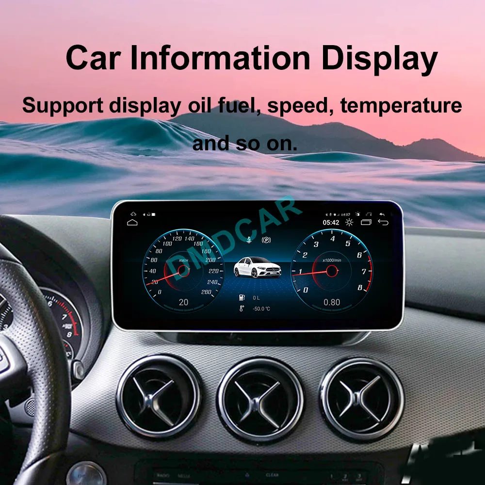Android13 8 Kodolu Qualcomm 665 128G Bezvadu Apple Carplay Par Mercedes Benz B Class W245 W246 GPS Navigācijas Multimediju Atskaņotājs5
