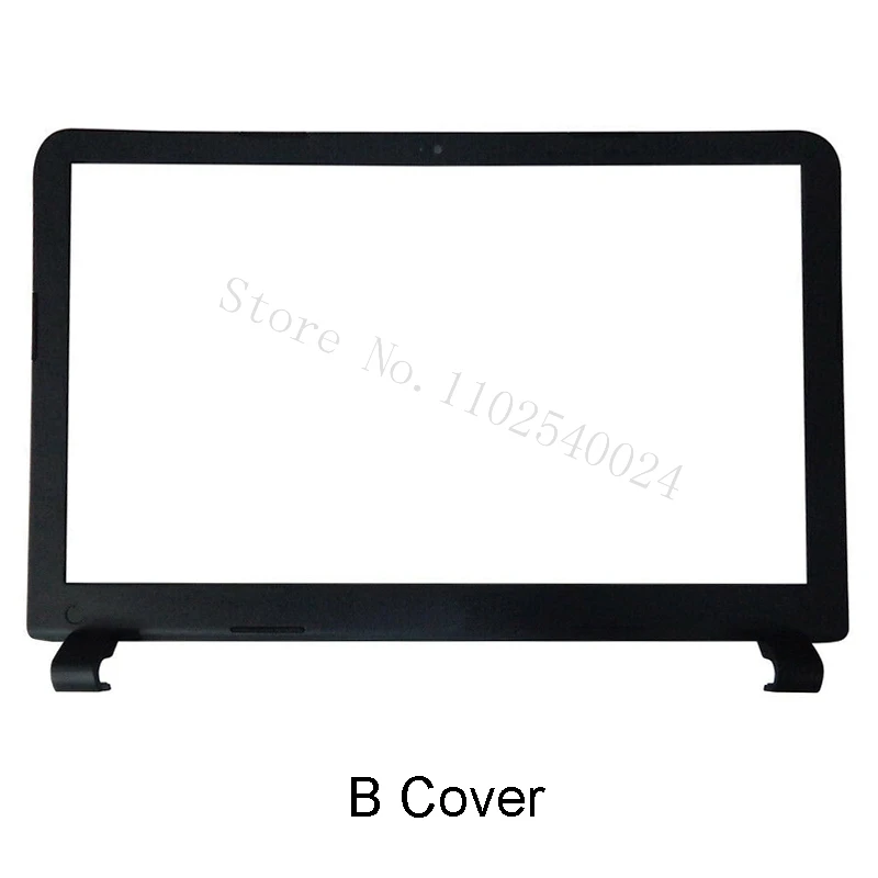 Jaunu Klēpjdatoru LCD Back Cover For HP 15-15 AK-AB TPN-Q159 TPN-Q158 Priekšējo Bezel Palmrest Tastatūras Augšējā Apakšā Lietu Sudraba Melna2
