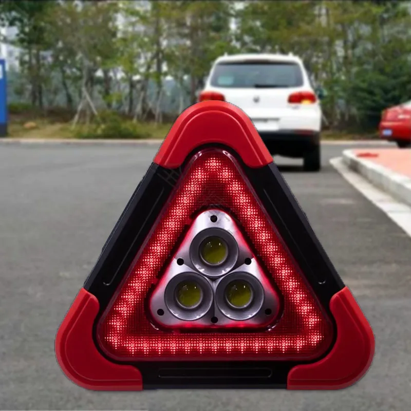 Drošības brīdinājuma zīmes, Motocikli, Auto LED Darba gaismas Ceļu satiksmes Drošības Avārijas Signalizācijas lukturi Pārnēsājamie Mirgo gaismas uz rokas1