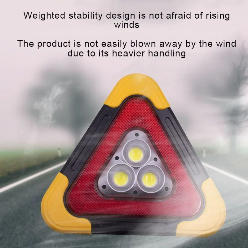 Drošības brīdinājuma zīmes, Motocikli, Auto LED Darba gaismas Ceļu satiksmes Drošības Avārijas Signalizācijas lukturi Pārnēsājamie Mirgo gaismas uz rokas4