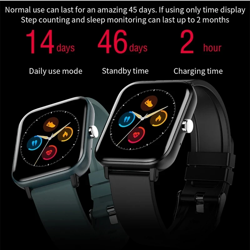 Lenovo Jauni Vīrieši Sievietes Smart Skatīties Bluetooth Zvanu Ūdensizturīgs Sporta Smartwatch Android, IOS, Sirdsdarbības Fitnesa Tracker Aproce2