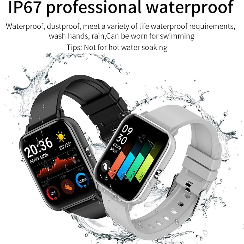 Lenovo Jauni Vīrieši Sievietes Smart Skatīties Bluetooth Zvanu Ūdensizturīgs Sporta Smartwatch Android, IOS, Sirdsdarbības Fitnesa Tracker Aproce3