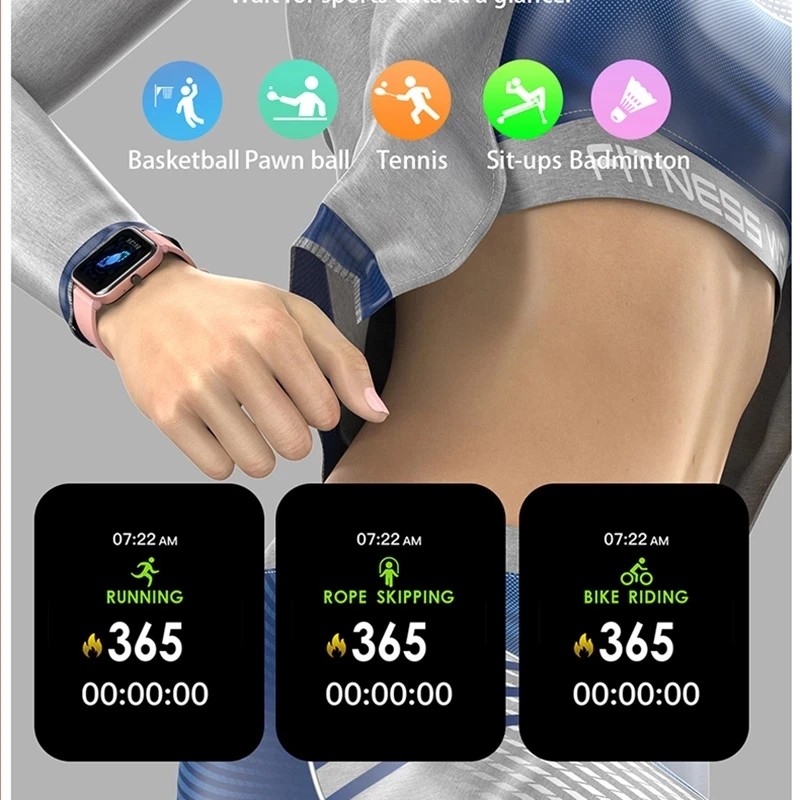 Lenovo Jauni Vīrieši Sievietes Smart Skatīties Bluetooth Zvanu Ūdensizturīgs Sporta Smartwatch Android, IOS, Sirdsdarbības Fitnesa Tracker Aproce5
