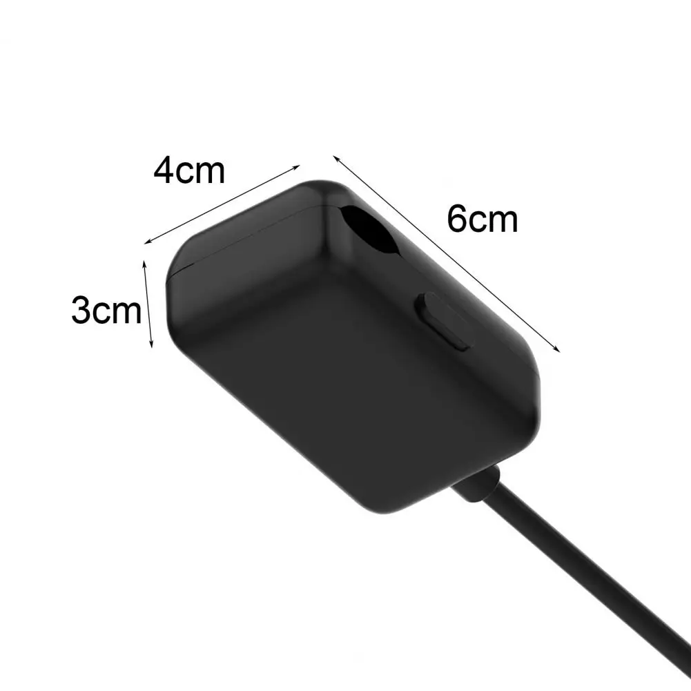 Praktisks Uzlādes Kabelis, Austiņas, Eco-friendly Headphone Smart USB Lādētāja Adapteri Elastīgu 1m Austiņu Uzlādes Kabelis3