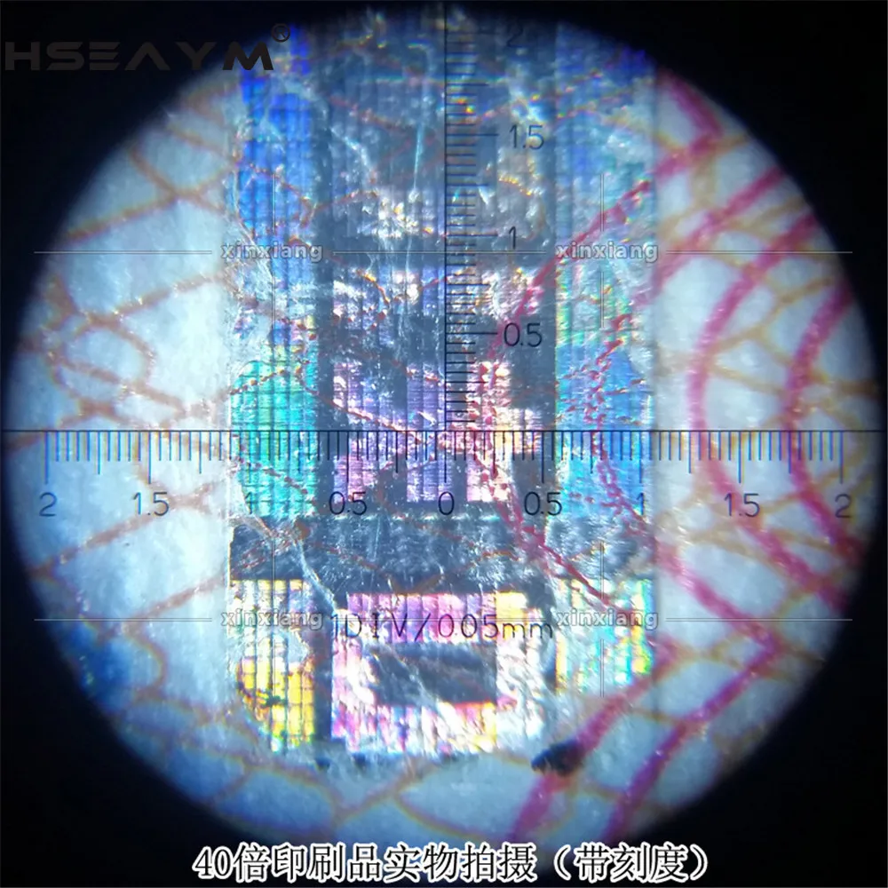40X LED Portatīvie Mēroga Mikroskopu Dubultā Caurule Koordinēt Optiskās Lēcas Lupa Remonts Palielināmā Stikla Lupa Tekstila Zīmogs3