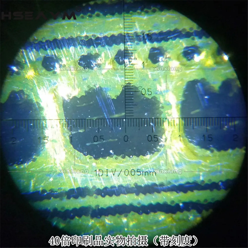 40X LED Portatīvie Mēroga Mikroskopu Dubultā Caurule Koordinēt Optiskās Lēcas Lupa Remonts Palielināmā Stikla Lupa Tekstila Zīmogs4