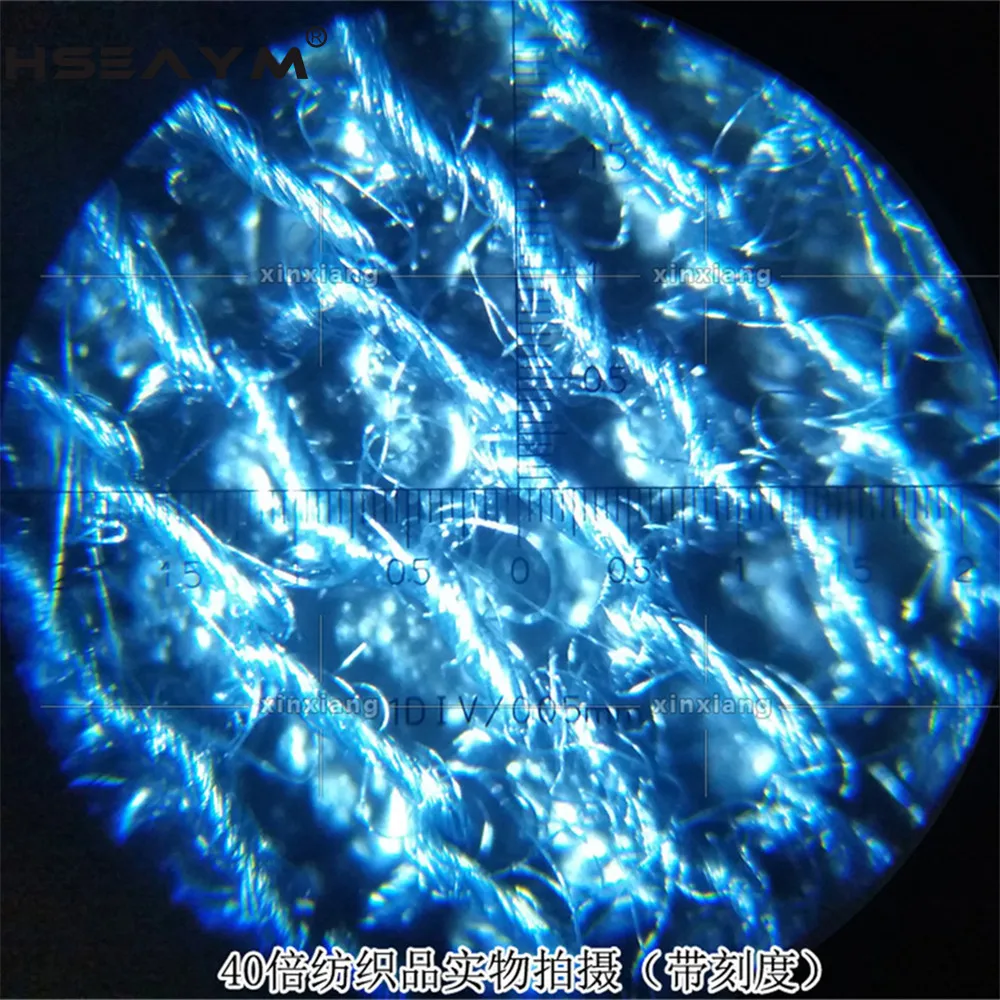 40X LED Portatīvie Mēroga Mikroskopu Dubultā Caurule Koordinēt Optiskās Lēcas Lupa Remonts Palielināmā Stikla Lupa Tekstila Zīmogs5