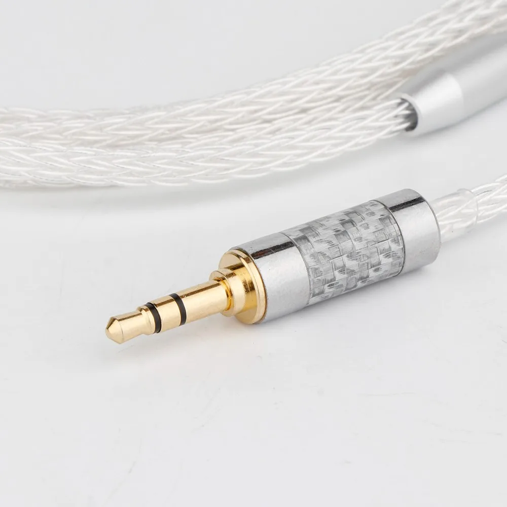 16Cores OCC Silver Plated Pītā Austiņas Austiņu Kabeli Audio-Technica ATH-R70X 6.5 mm 2,5 mm XLR 4.4 mm3