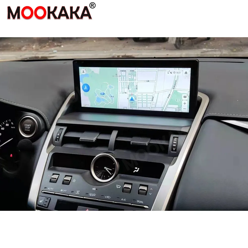 Par Lexus NX 2018 Android Auto Rad Android 11 Automašīnas Multimedid atskaņotāju Auto Radio, GPS Navigācija, Audio Stereo1