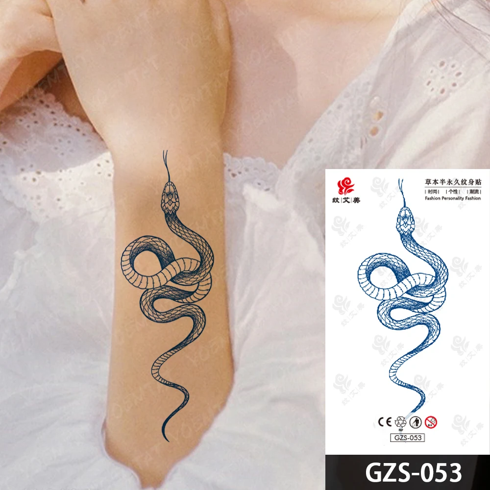 Tonējoša Ķīnas Dragon Phoenix Ūdensnecaurlaidīgus Pagaidu Tetovējumu Uzlīmes, Sula, Tinte, Kas Ilgst Tetovējums, Body Art Viltus Tatto Sievietes Vīrieši4