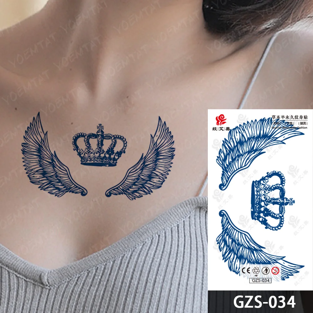 Tonējoša Ķīnas Dragon Phoenix Ūdensnecaurlaidīgus Pagaidu Tetovējumu Uzlīmes, Sula, Tinte, Kas Ilgst Tetovējums, Body Art Viltus Tatto Sievietes Vīrieši5