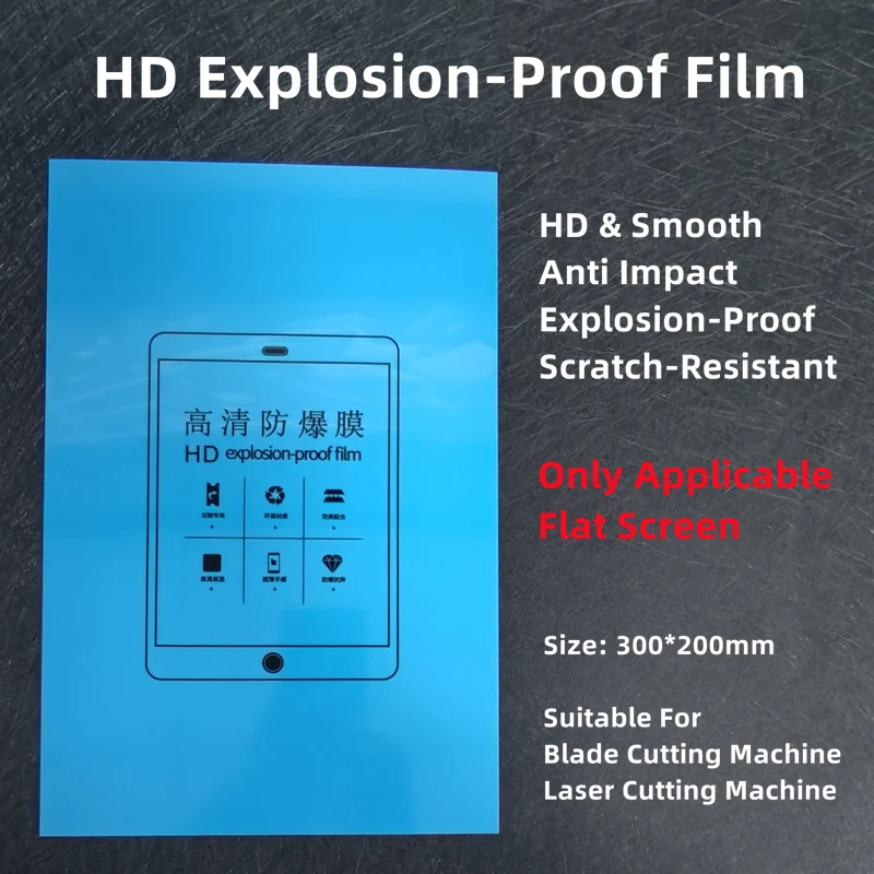 20pcs Tabletes Pad HD Skaidrs, sprādziendrošas Filmas Kuteris 11 collu LCD Ekrāna Aizsargs, PET Universālā Sānu Filmu Griešanas Mašīnas3