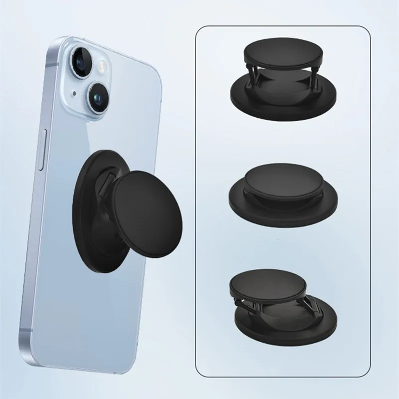 Salokāma Magnētisko Tālruņa turētājs iPhone 15 14 13 12 Pro Max Magsafe Soporte Para Celular Macsafe Stāvēt Rokturis Atbalsta Šūpuļa1