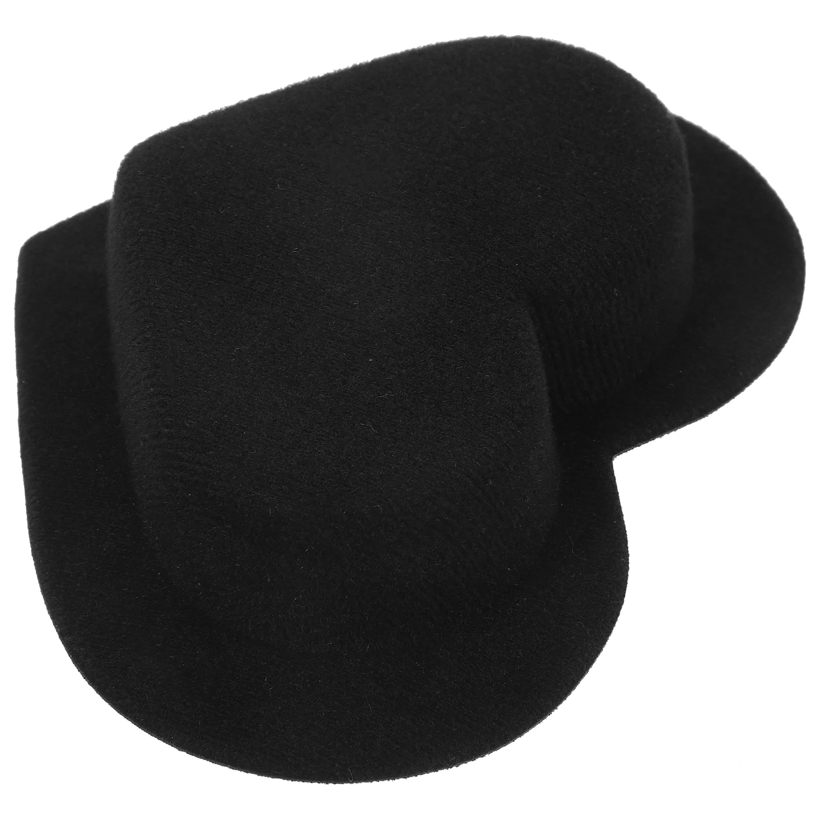 Sirds Formas Platās Cepures Malām Audums Handcraft Mini Top-Cepuri Lolita Lelles0