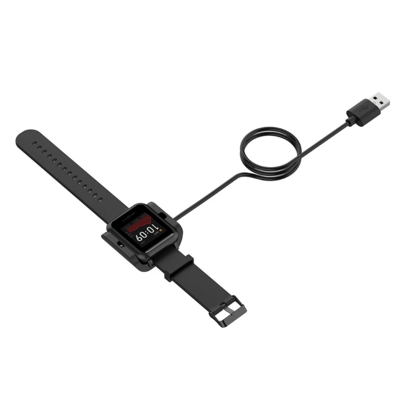USB Uzlādes Kabelis priekš Amazfit Rkp S A1916 Smartband Aproce Skatīties Piederumu1