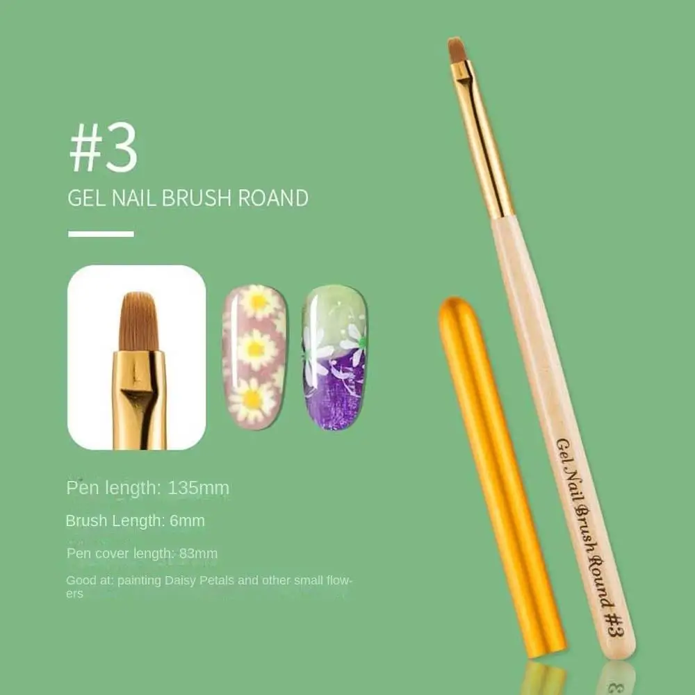 UV Gēla Nagu Pagarināšana Zīmēšanas Suku Halo Krāsošanas Manikīra Instruments Nagu Krāsošana Pildspalvu Ziedu Līnijas Tīkla Nail Art Starplikas Pildspalvu3