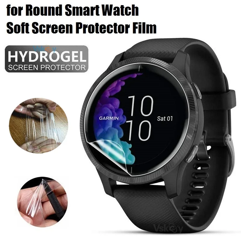 10PCS Mīksto TPU Hidrogelu Filmu par POLAR Skatu V3 V/V2 Skatu M / M2 Kārta Smartwatch HD Skaidru Ekrāna Aizsargs, ar Aizsargājošu Plēvi2