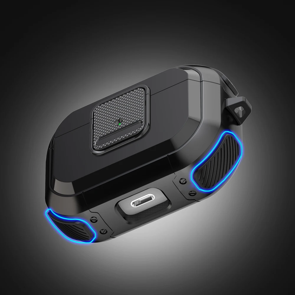 Vāks AirPods Pro 2 Bluetooth Austiņas Gadījumā, TPU Aizsardzības Triecienizturīgs Ar Āķi Switch Box Apple Airpods 3 1 Piederumi2