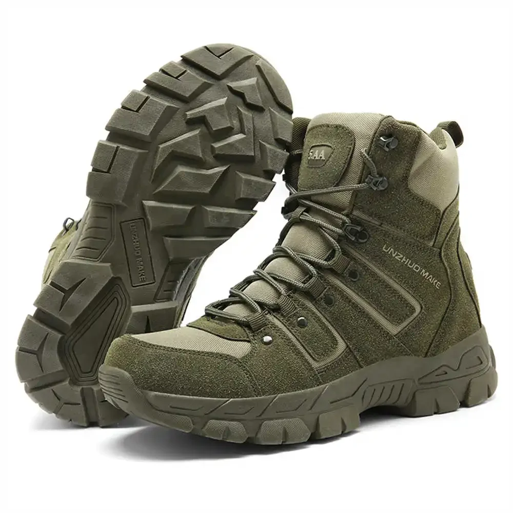 lielo izmēru papildu lielie izmēri Vīriešu pārgājienu apavi taktiskā militārā čības vīriešu skriešanas apavi sporta basctt sapa YDX20