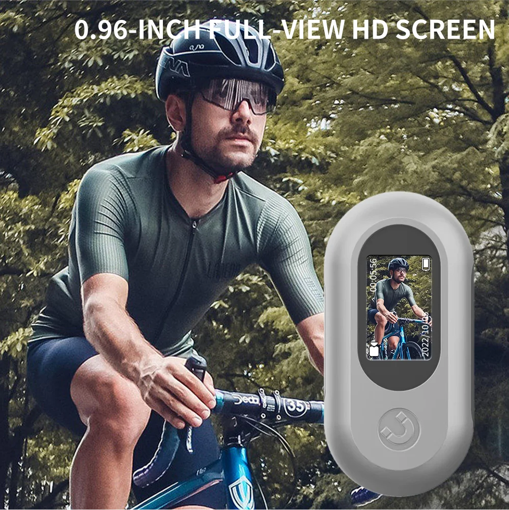 1080P Mini Action Camera Āra Sporta Pocket Cam Ar Ekrāna Video Reģistratoru, Velosipēds, Velosipēdu, Motociklu Sporta DV Dash Cam Par Auto1