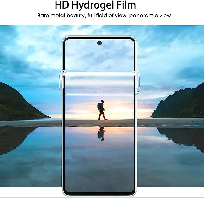 3PCS Hidrogelu Filmu Ekrāna Aizsargs, Par Motorola Moto E13 E22 E22i E32s E40 E30 E20 Augstas Kvalitātes Filmu Tālruni5