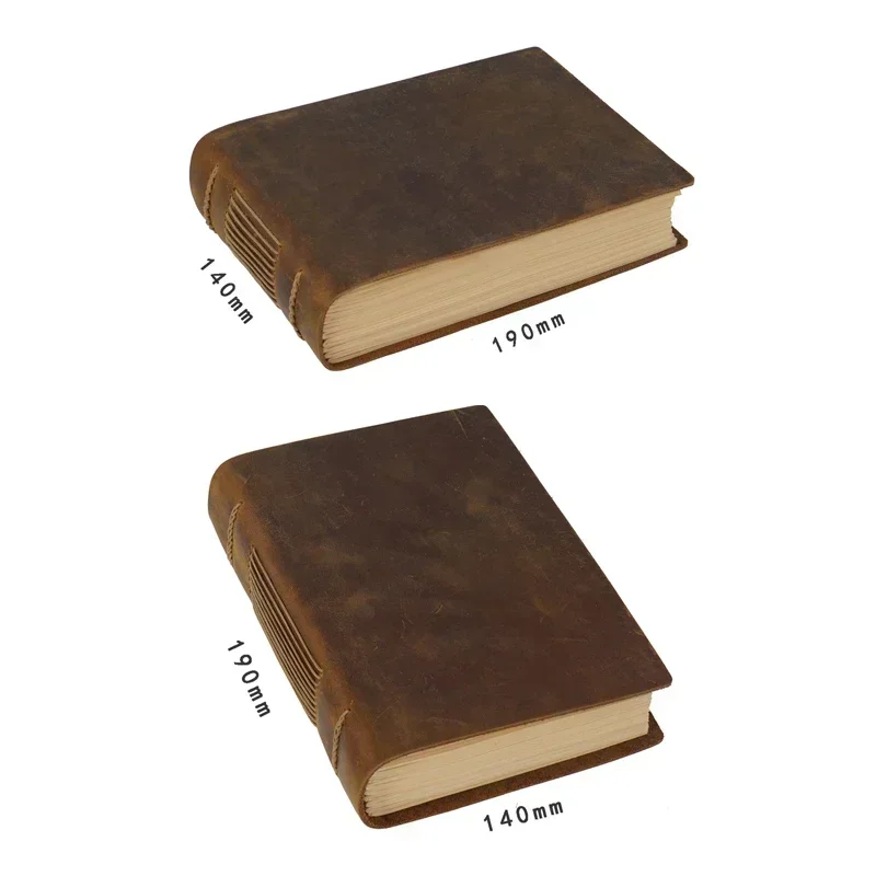 Ādas Grāmatiņa Vintage Dienasgrāmata Grāmatiņa Radošā Grāmatiņa Paštaisītas Zīmējumu Grāmatas Pātagot Grāmata3