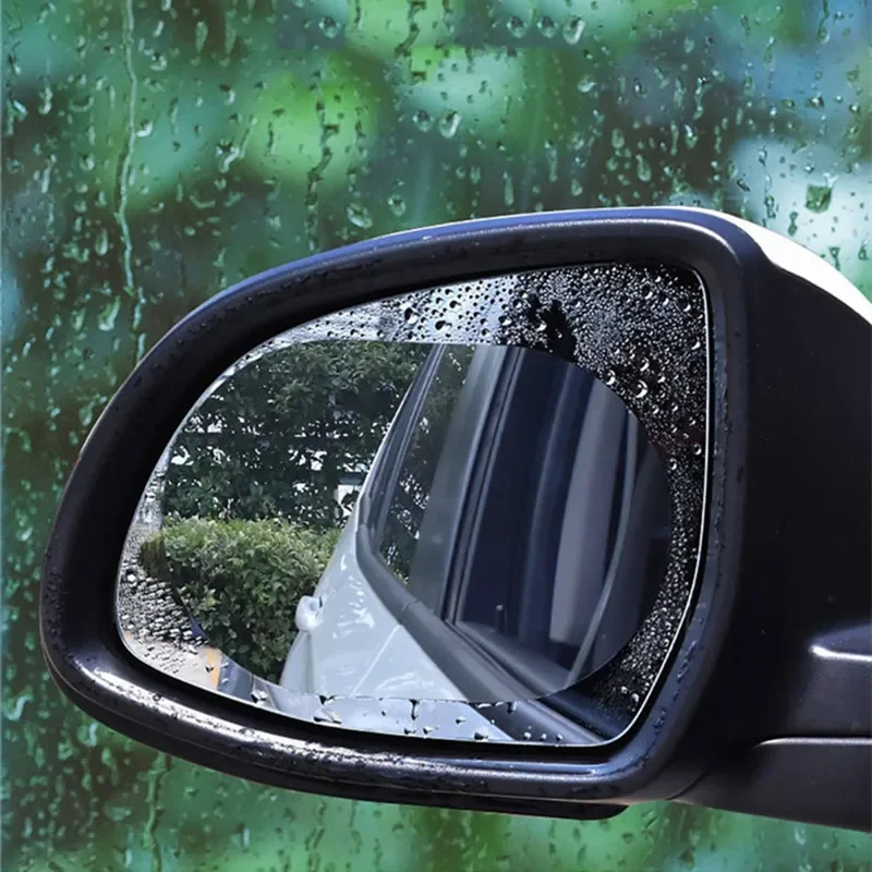 Automašīnas Atpakaļskata Spogulī aizsardzības Ūdensnecaurlaidīgs Filmu Ielīmi, UAZ 31512 3153 3159 3162 Simbir 469 Mednieks Patriot1