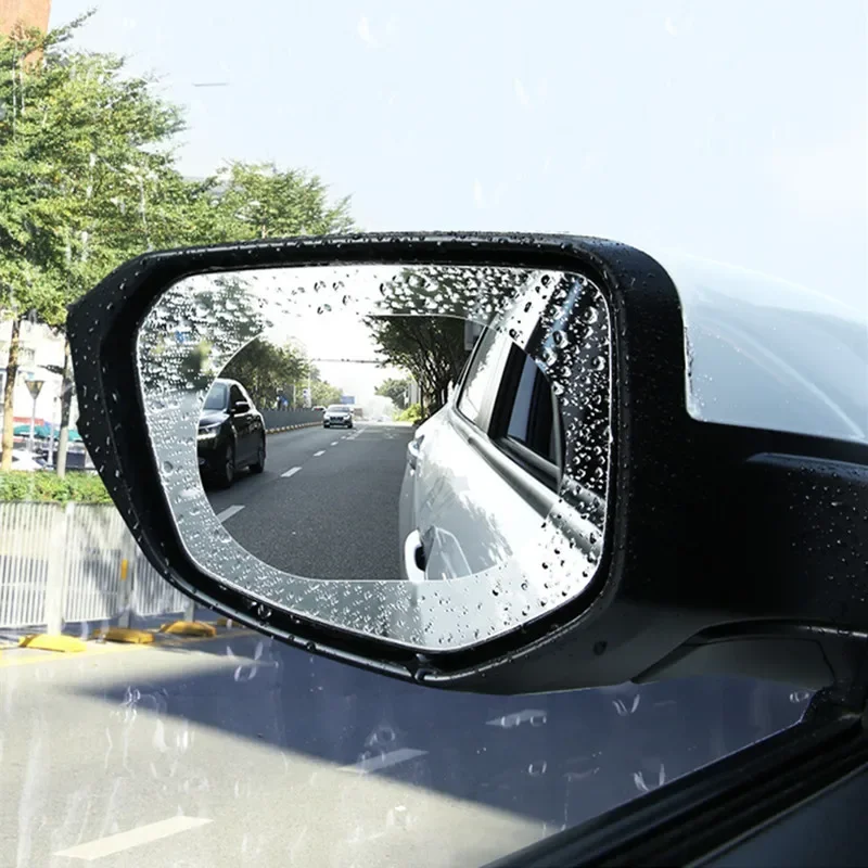 Automašīnas Atpakaļskata Spogulī aizsardzības Ūdensnecaurlaidīgs Filmu Ielīmi, UAZ 31512 3153 3159 3162 Simbir 469 Mednieks Patriot2