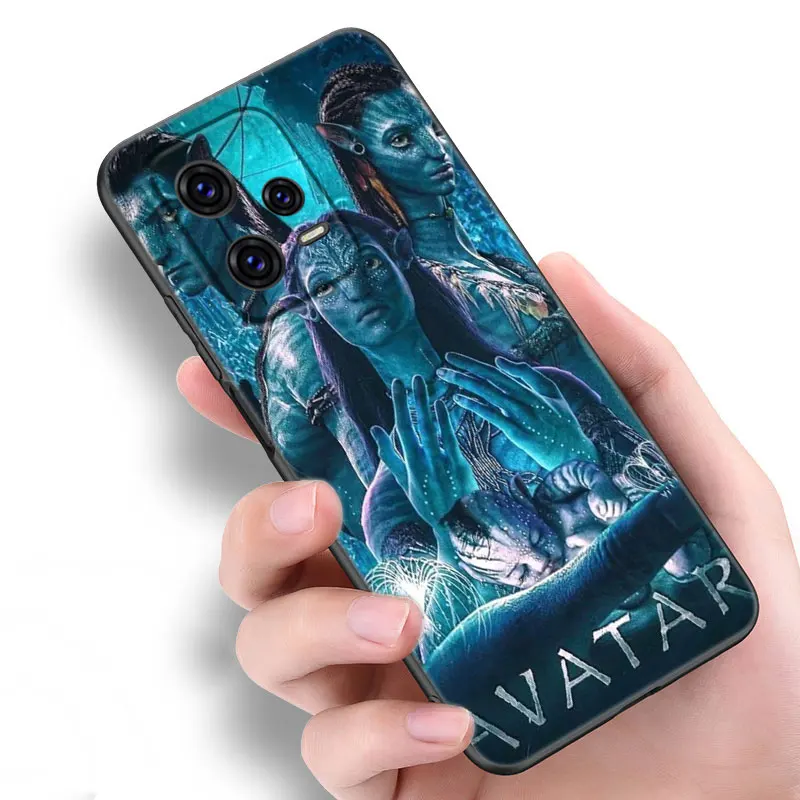 Avatar Filmu Phone Gadījumā Xiaomi Redmi Piezīme 10 11 11S 12 4G 8 9 11E 11T Pro Plus 10T 5G 8T 9S 10S 12S Melns Silikona Vāciņš2