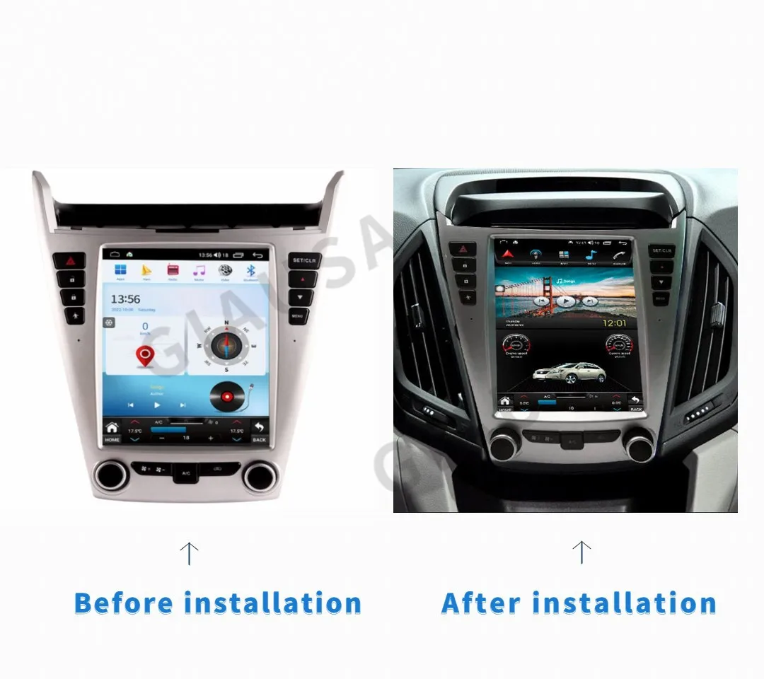 Par Chevrolet Explorer Ekvinokcija 2010-2017 Android 12.0 Auto Radio Auto Multimediju Atskaņotājs, GPS Navigācija Touch Screen Galvas Vienības DSP1