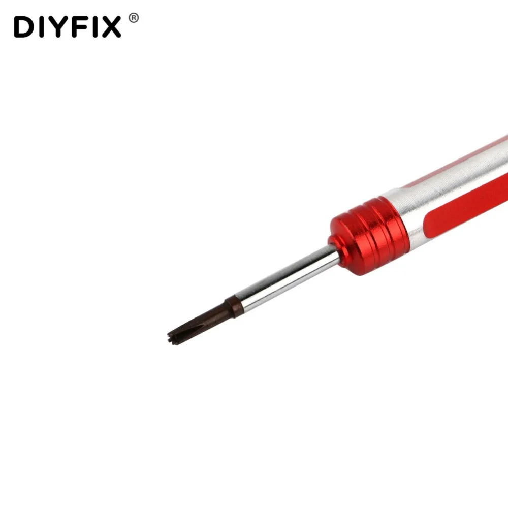 DIYFIX 2,5 mm Phillips Precizitāti Skrūvgriezis Krusta Vadītājs iPhone Loģika Valdes Ziedu Galveno Skrūvi Atvēršanas Remonts Instruments, Rokas Instruments3