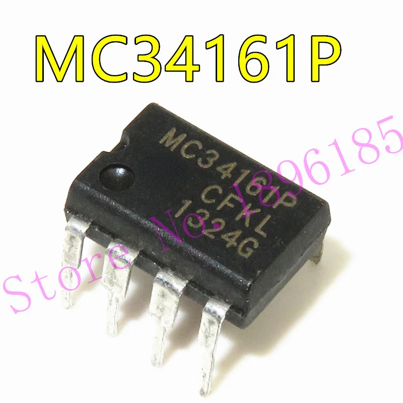 Longsheng Elektronika MC34161P oriģinālo IC importa čipu DIP8 var tikt nošauti tieši0