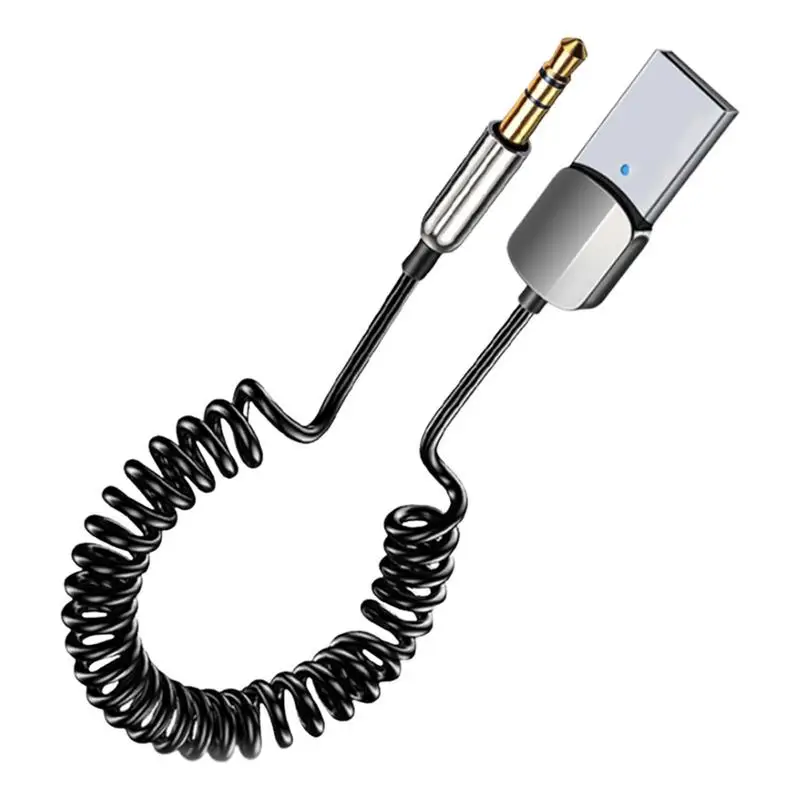 Zilais Zobs, Lai Adapteris Ostu Zilo Zobu Adapteri Bezvadu Audio Blue Tooth Adapteri USB 3,5 mm, Lai Auto Mājās, Stereo Hi-Res Mūzika0