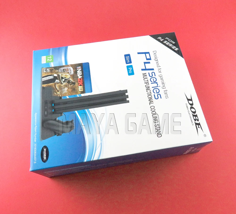 Daudzfunkciju Dual Uzlādes Staciju Doks Vertikālā Statīva Turētājs Dzesēšanas Ventilators Dzesēšanas par PS4 Slim/PS4 Pro4