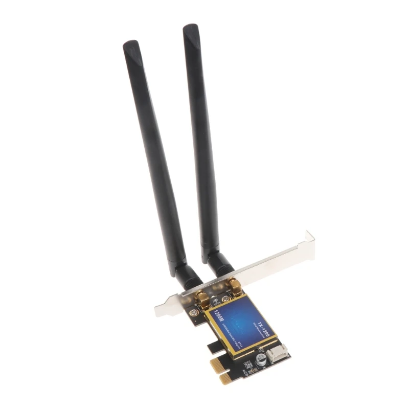 PCI Express WIFI Karti 7265NGW Tīkla Karte PCIe 7265AC 2.4 G/5G 867M Bezvadu WiFi Adapteri Atbalstu Windows 7/8/10 P9JB4