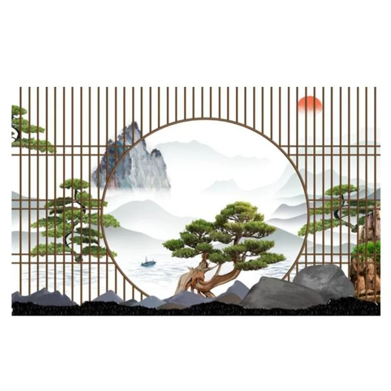 Japāņu Stila Izakaya Durvju Foto pašlīmējošās Tapetes Dzīvojamā Istaba Guļamistaba Dekorēšana Mizu un Stick tapešu5