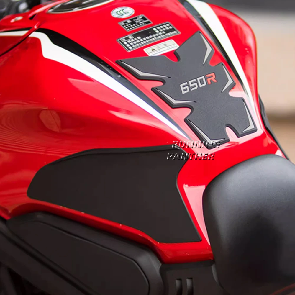 Honda CB650R CBR650R CB CBR 650 R 650R 2019-2023 Motociklu Anti-Slip Pusē Degvielas Tvertne Pad Aizsargs Uzlīmes Uzlīmes Spilventiņi2