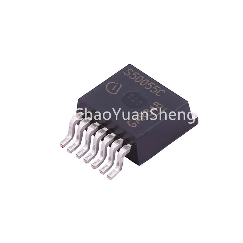 1GB Jaunu Oriģinālu BTS50055-1TMC S50055C TO263-7 Smart Power Slēdzis Vadītāja Chip2