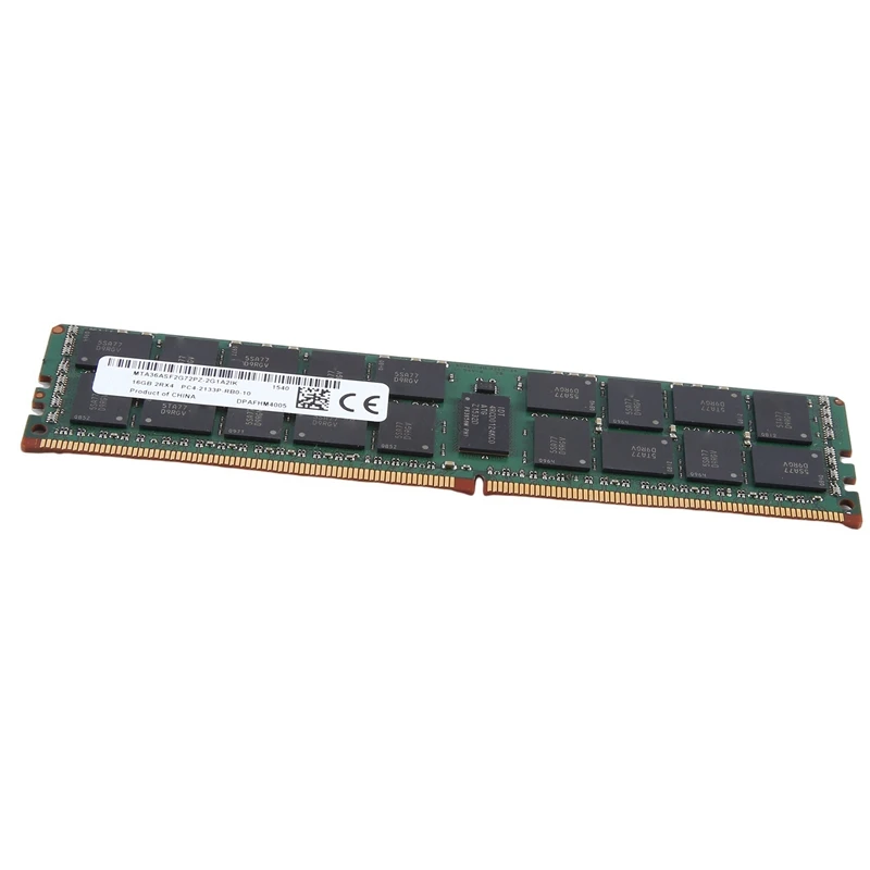 Par MT 16GB DDR4 Server RAM Atmiņas 2133Mhz PC4-17000 288PIN 2Rx4 RECC Atmiņas RAM 1.2 V REG ECC RAM Izturīgs0