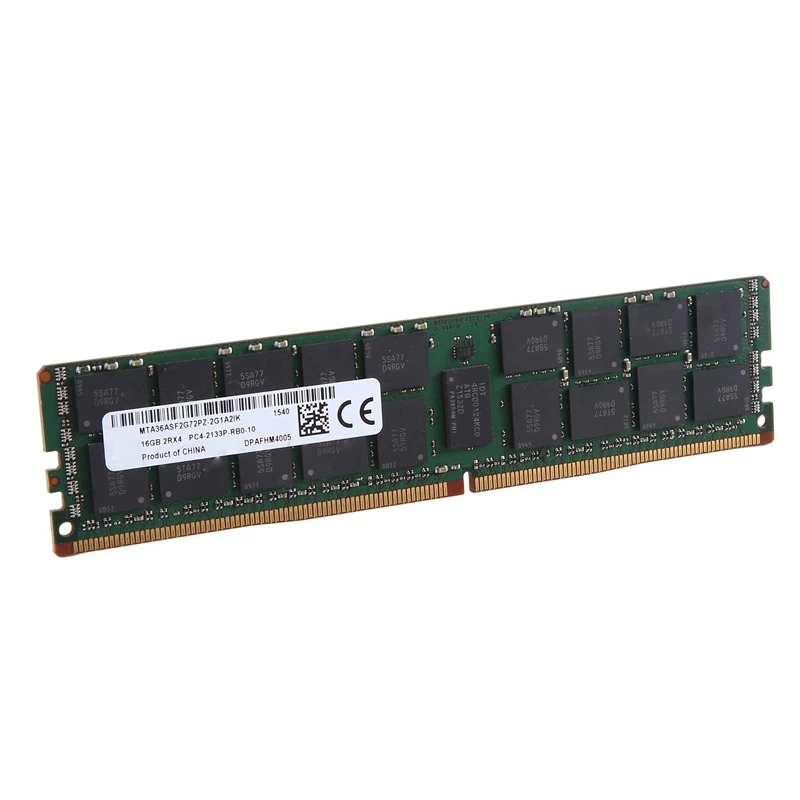 Par MT 16GB DDR4 Server RAM Atmiņas 2133Mhz PC4-17000 288PIN 2Rx4 RECC Atmiņas RAM 1.2 V REG ECC RAM Izturīgs1