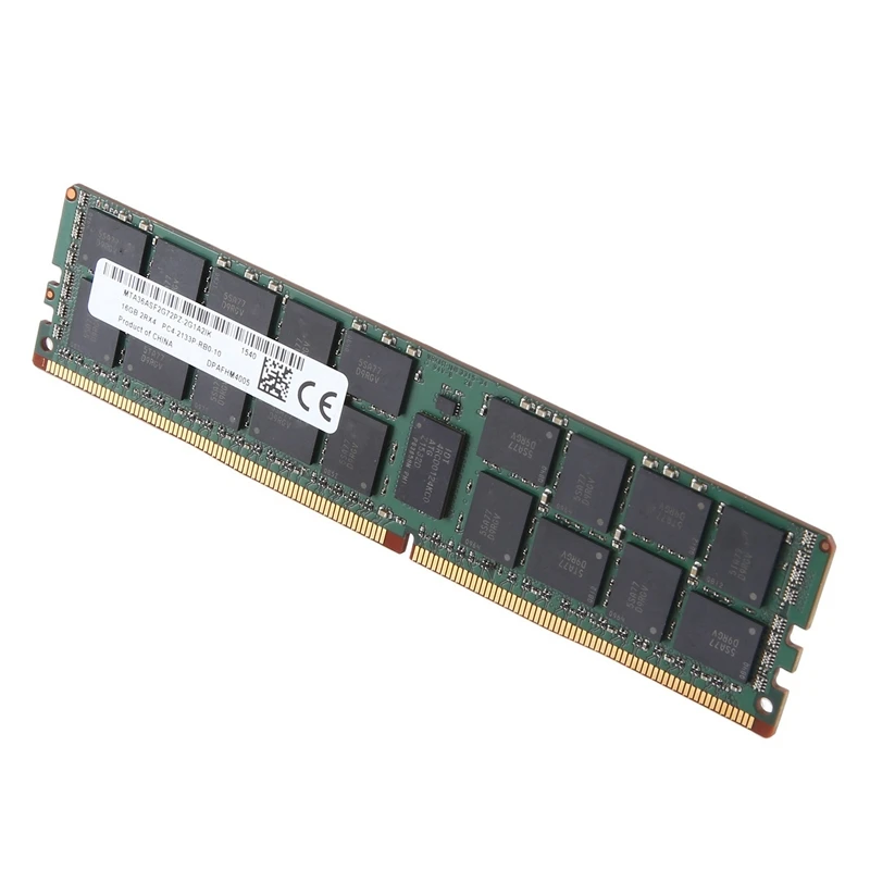 Par MT 16GB DDR4 Server RAM Atmiņas 2133Mhz PC4-17000 288PIN 2Rx4 RECC Atmiņas RAM 1.2 V REG ECC RAM Izturīgs2