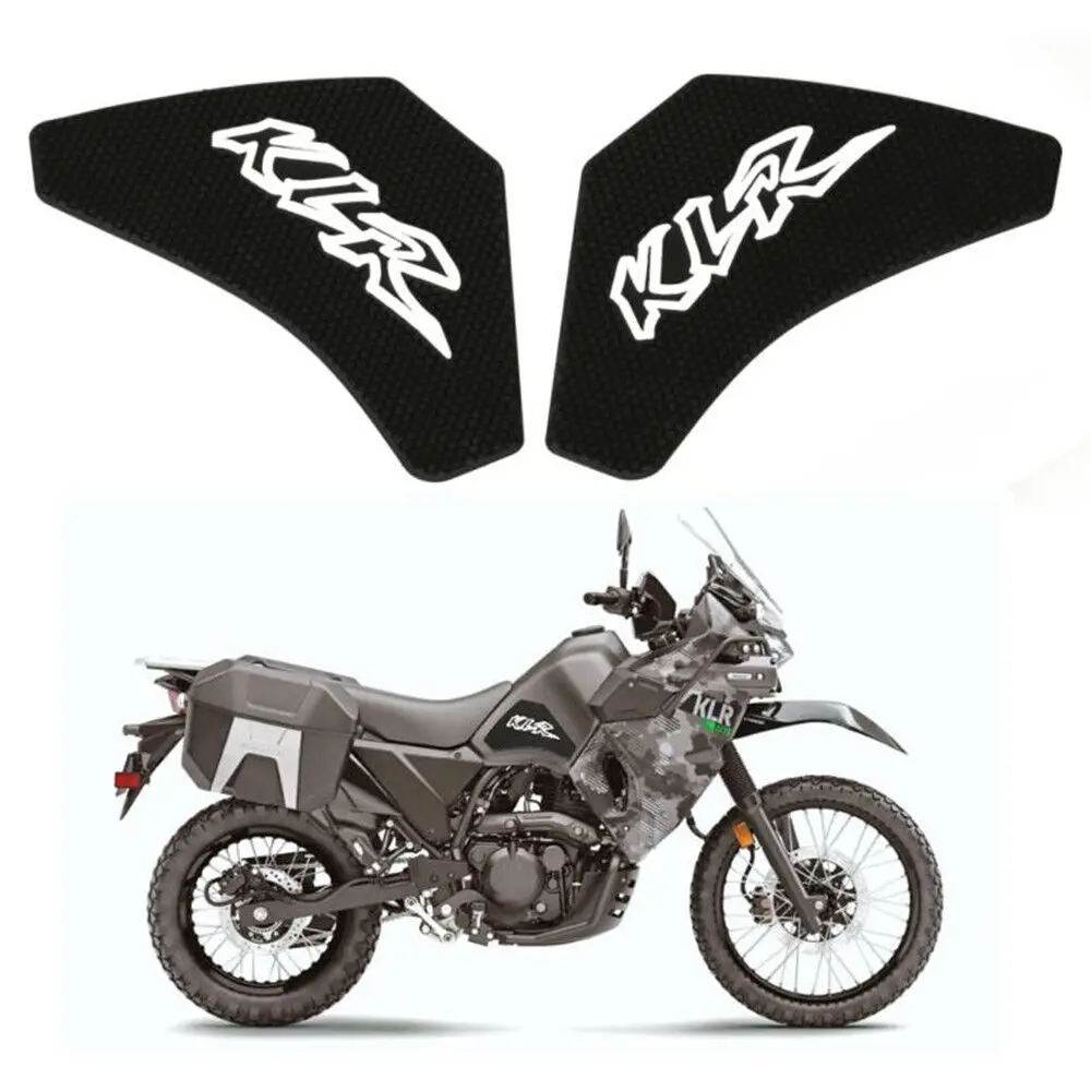 Motocikla Degvielas Tvertnes Spilventiņu Kawasaki KLR650 2022-2023 Tvertnes Aizsargs Ceļa Saķeri, 2gab KLR6500