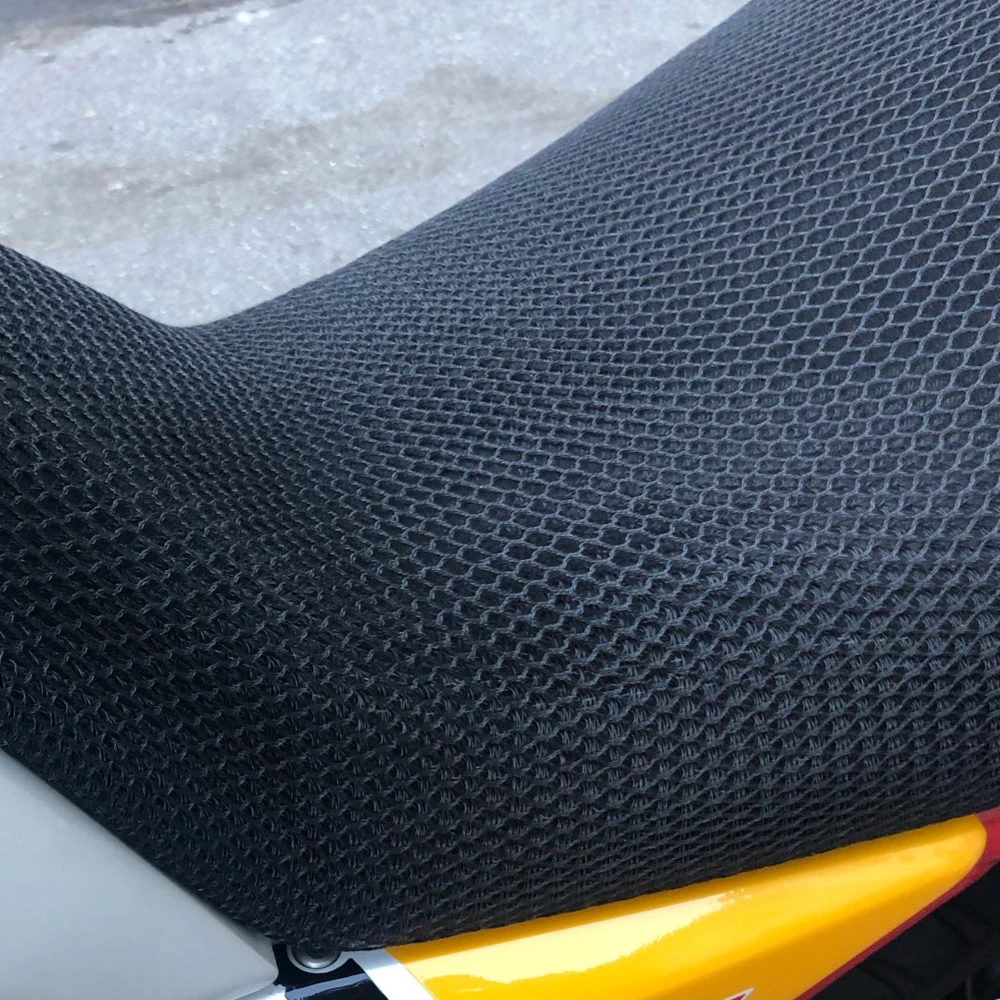 Motociklu 3D Mopēds Sēdekļa Spilvena Anti-Slip attiecas Tīkla Aizsardzības Pad Elpojošs Ūdensnecaurlaidīgs Acu par SUZUKI Vstrom 650XT 2022 20232