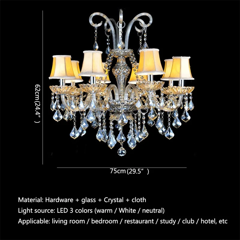 ANITA Luksusa Lustra Modernu LED Apgaismojuma Radošo Dekoratīvā Armatūra Mājas Dzīvojamā Ēdamistaba Guļamistaba5
