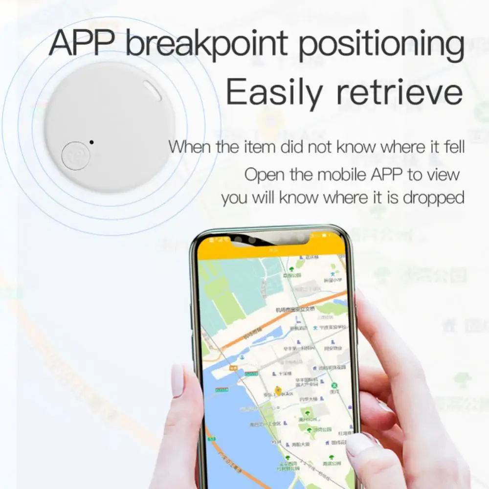 1/2GAB Portatīvie Mini Anti-Zaudēja GPS Izsekošanas Ierīce Pet Bērniem Seifs IOS Android Piederumi Smart Meklētājs Meklētājs5